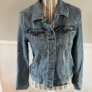 Treasure & Bond Denim Jean Jacket Size Small